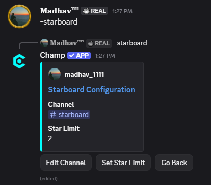 Starboard Command Preview
